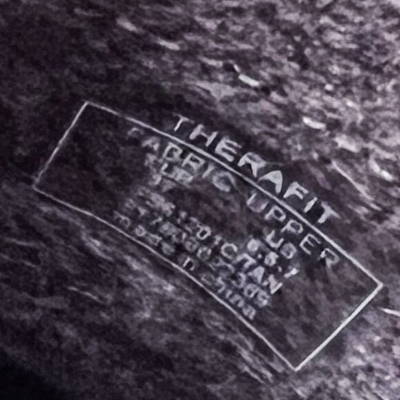 THERAFIT Dark Taupe Heather Wool Indoor/Outdoor Clog Slipper Comfort Shoe Sz 37 - Picture 13 of 13